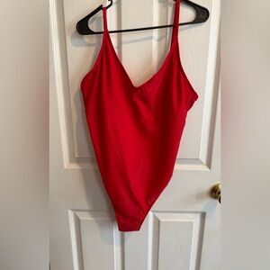 NEVER WORN Wild Fable Red One Piece Swimsuit